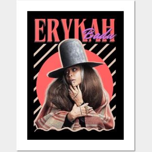 ErykahErykah Badu Vintage 1971 // Baduizm Original Fan Design Artwork Posters and Art